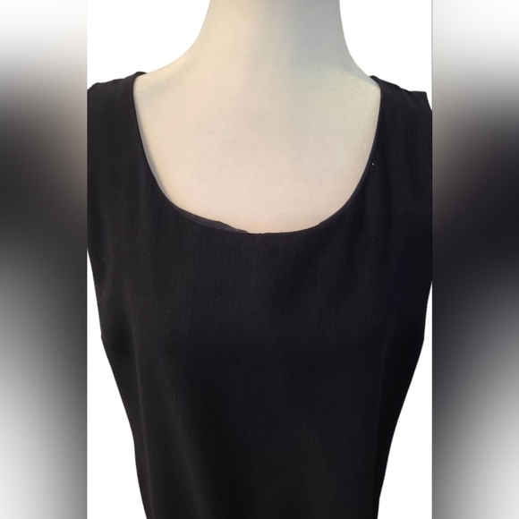 Maxi Sleeveless Dress with scoop neckline with short sleeve jacket - Picture 3 of 8